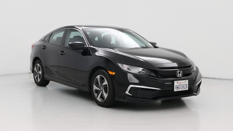 2021 Honda Civic LX Hero Image
