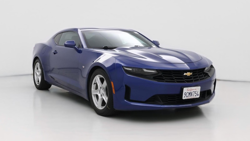 2020 Chevrolet Camaro LT Hero Image