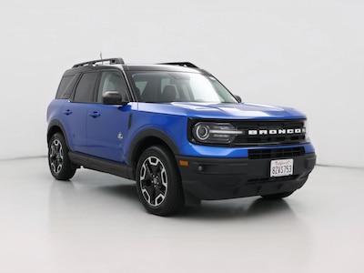 2022 Ford Bronco Sport Outer Banks -
                Modesto, CA