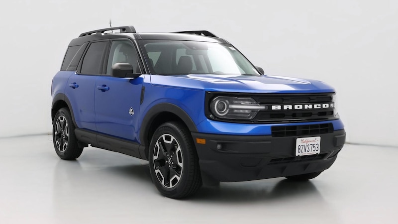 2022 Ford Bronco Sport Outer Banks Hero Image