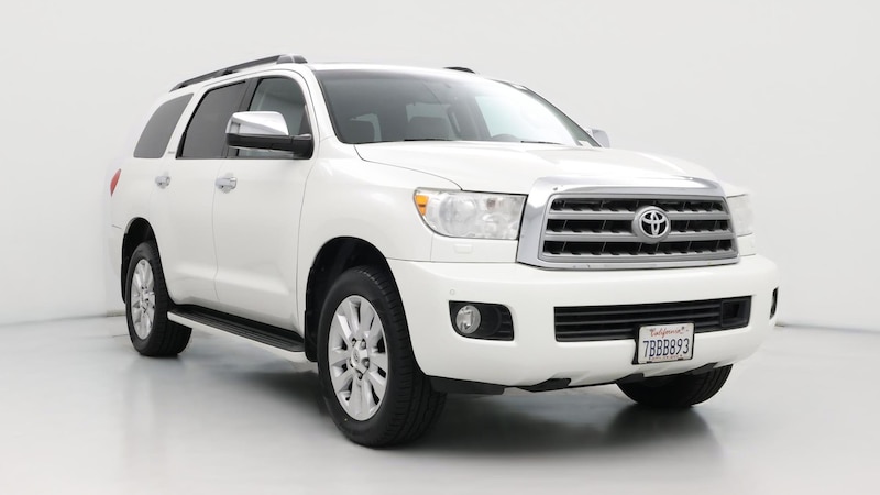 2013 Toyota Sequoia Platinum Hero Image