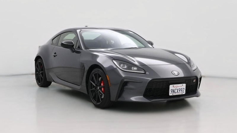 2024 Toyota GR86 Premium Hero Image