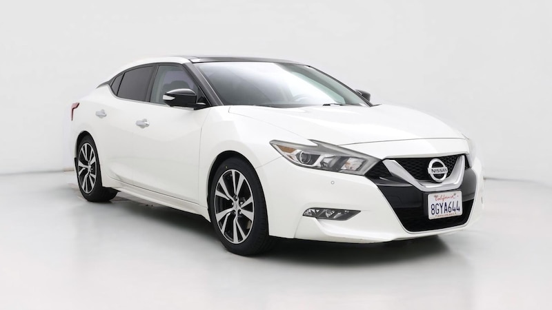 2017 Nissan Maxima Platinum Hero Image