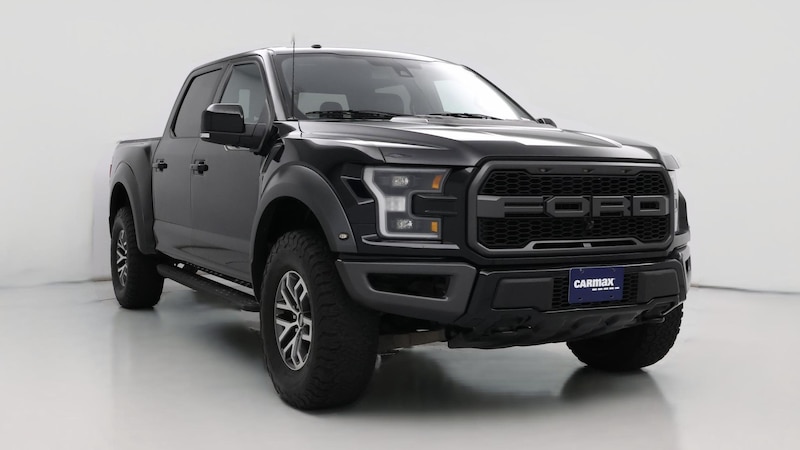 2018 Ford F-150 Raptor Hero Image