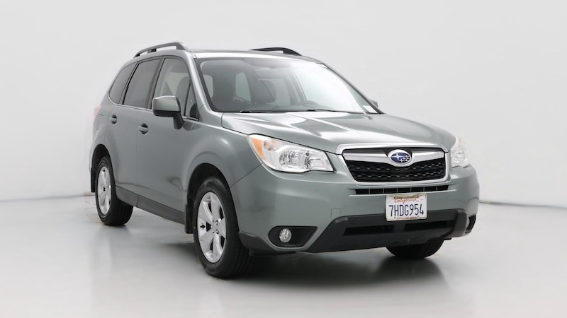 2015 Subaru Forester Limited Hero Image