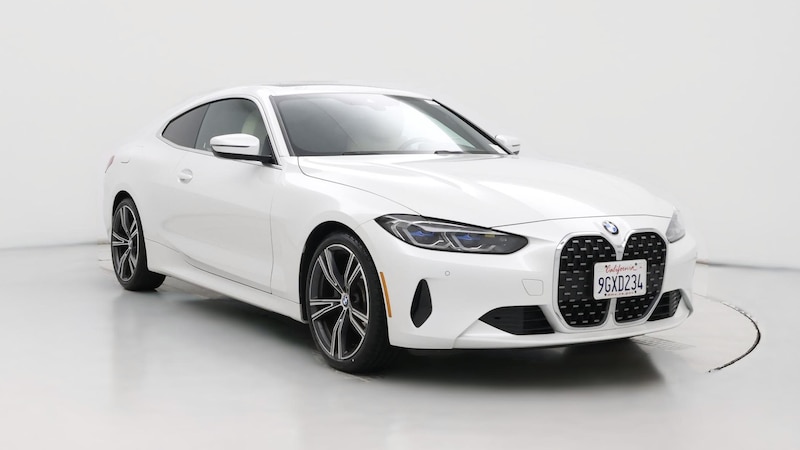 2022 BMW 4 Series 430i Hero Image