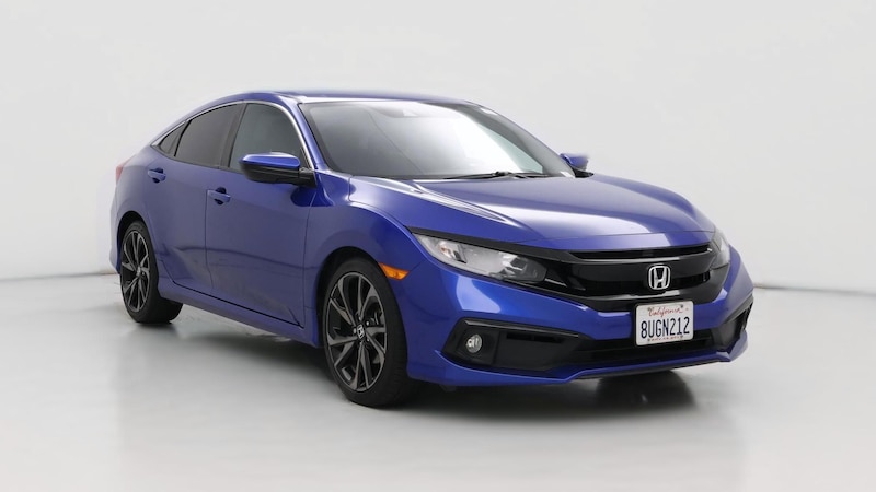 2020 Honda Civic Sport Hero Image