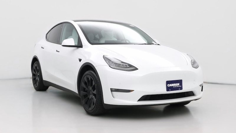 2022 Tesla Model Y Long Range Hero Image