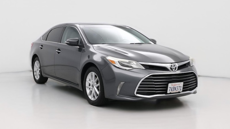 2016 Toyota Avalon XLE Hero Image