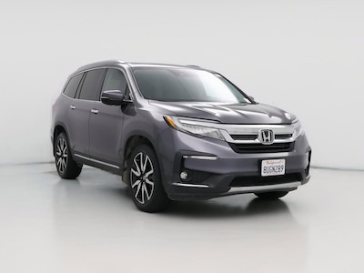 Gray 2021 Honda Pilot Touring