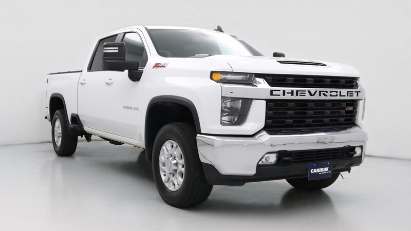 2020 Chevrolet Silverado 2500 LT Hero Image