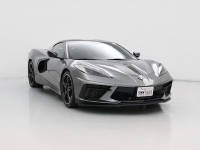 Gray 2023 Chevrolet Corvette Stingray 1LT