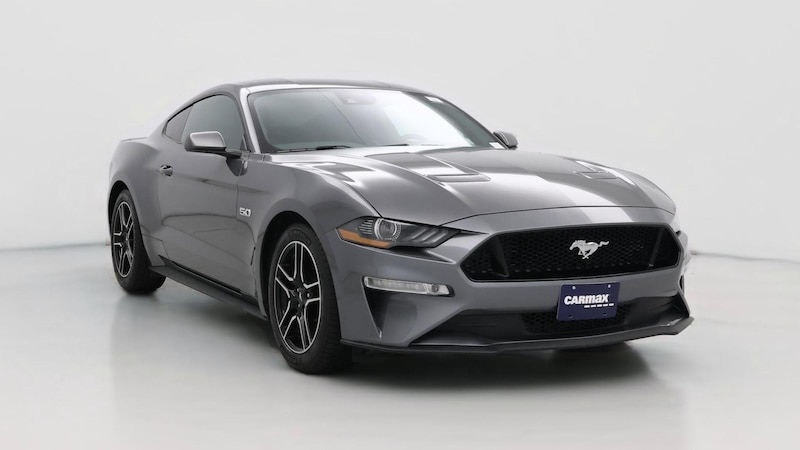 2021 Ford Mustang GT Premium Hero Image