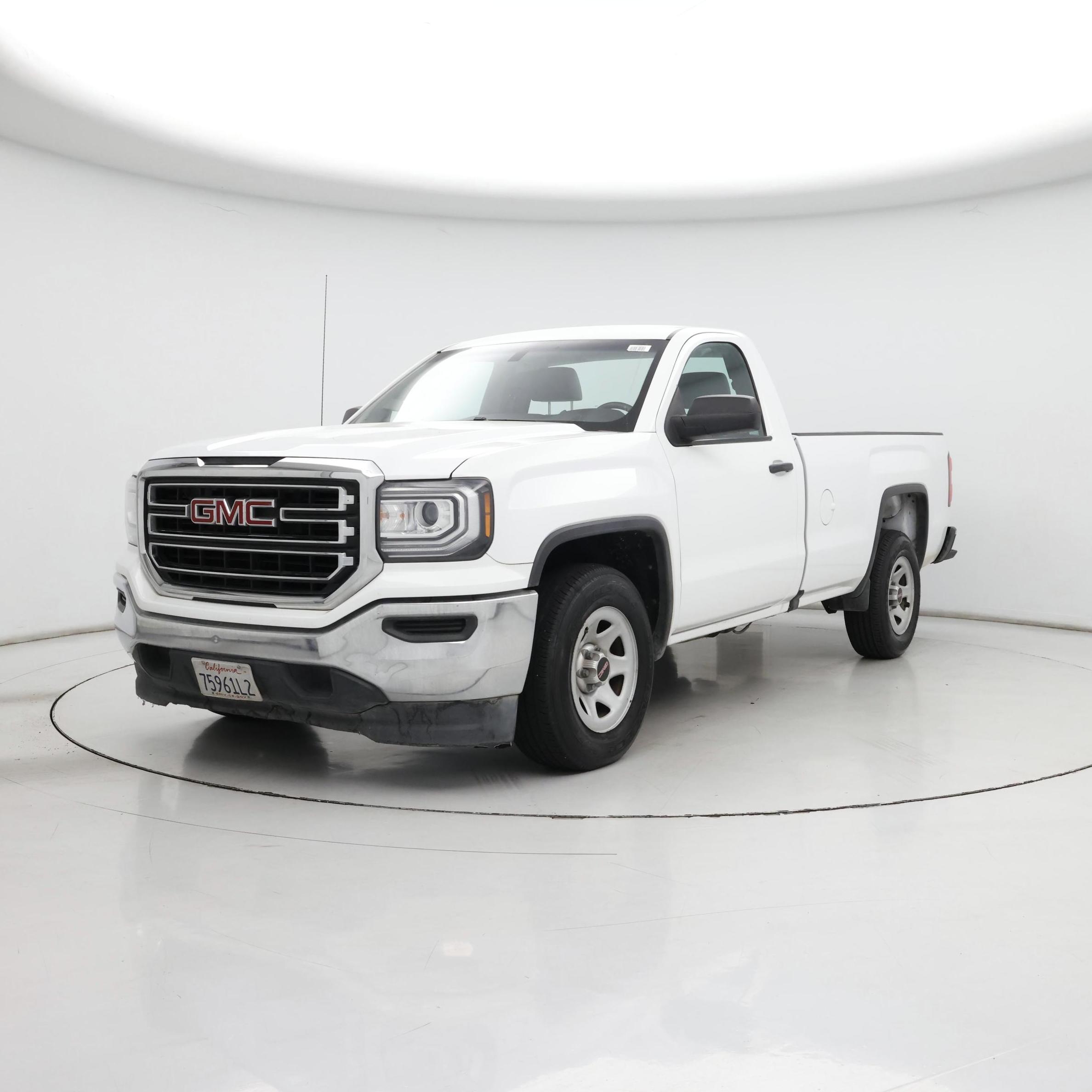 Thumbnail: 2017 GMC Sierra 1500 - 4