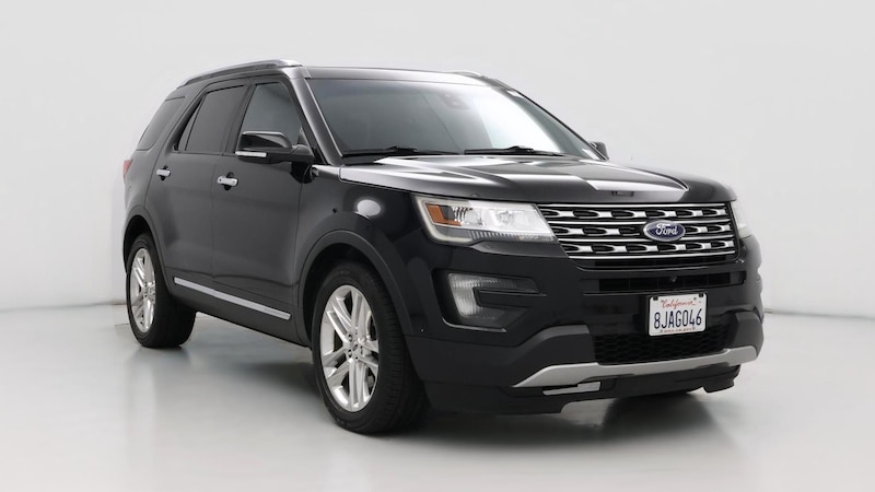 2016 Ford Explorer Limited Hero Image
