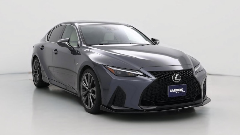 2023 Lexus IS 350 Hero Image