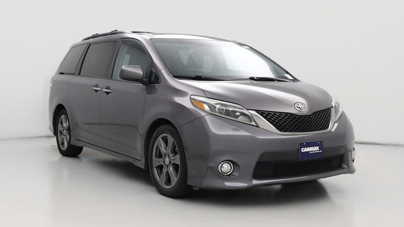 2017 Toyota Sienna SE Premium Hero Image