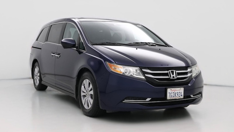 2014 Honda Odyssey EX-L Hero Image