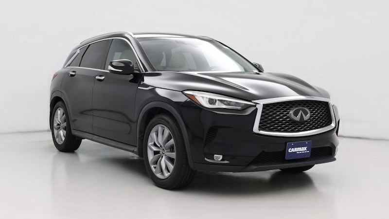 2019 INFINITI QX50 Luxe Hero Image