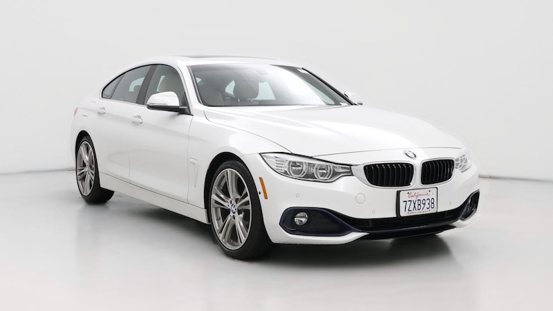 2017 BMW 4 Series 430i Hero Image