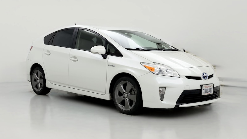 2015 Toyota Prius Persona Series Hero Image