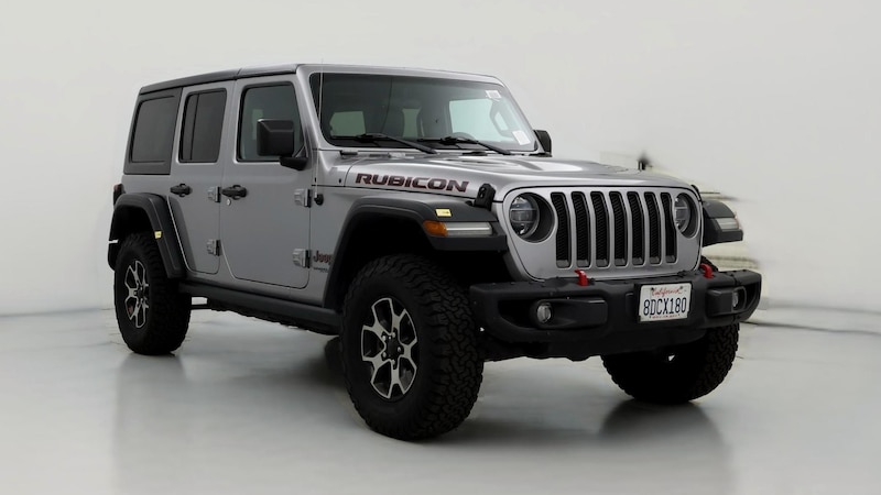 2018 Jeep Wrangler Unlimited Rubicon Hero Image