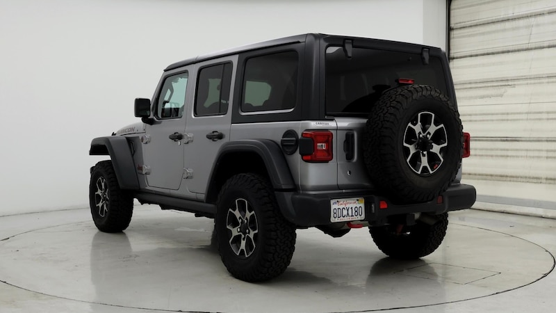 2018 Jeep Wrangler Unlimited Rubicon 2