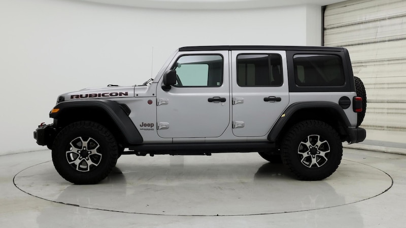 2018 Jeep Wrangler Unlimited Rubicon 3