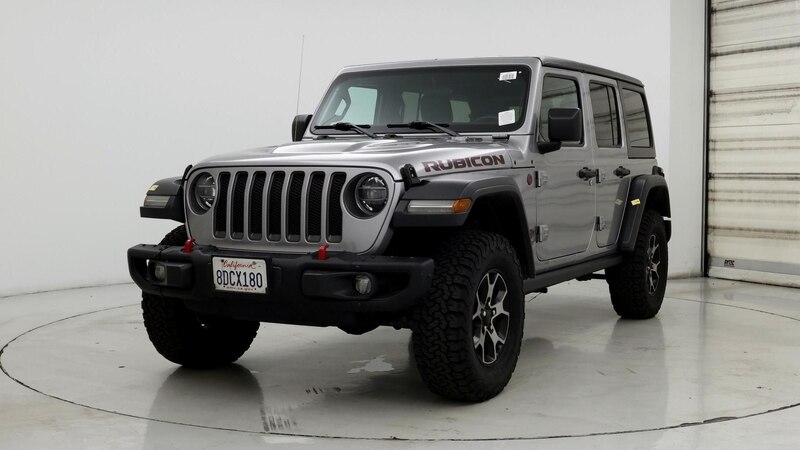 2018 Jeep Wrangler Unlimited Rubicon 4