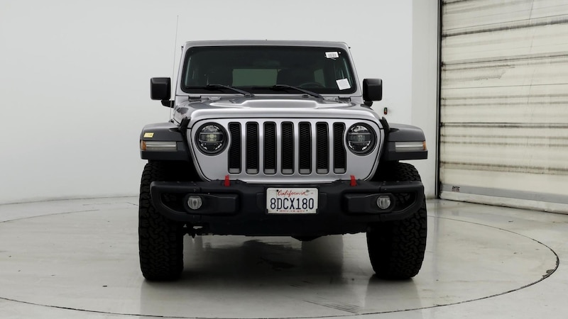 2018 Jeep Wrangler Unlimited Rubicon 5