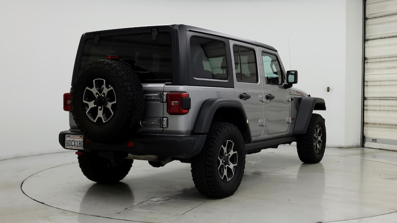 2018 Jeep Wrangler Unlimited Rubicon 8