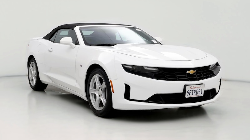 2023 Chevrolet Camaro LT Hero Image