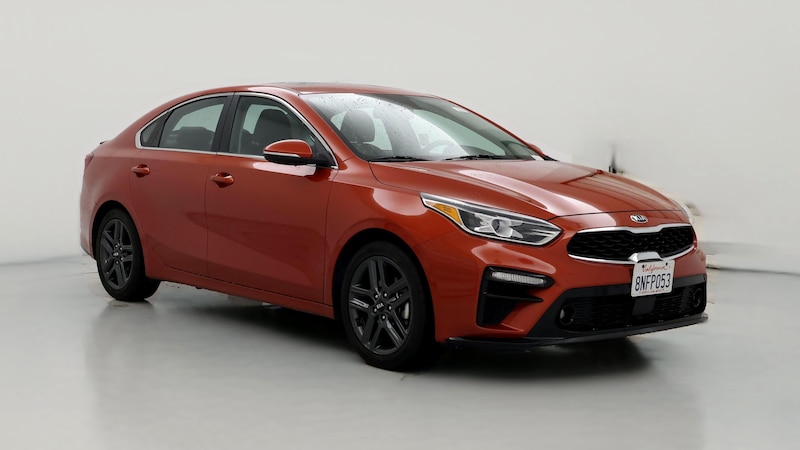 2019 Kia Forte EX Hero Image