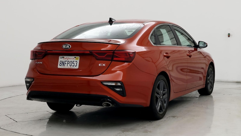 2019 Kia Forte EX 8