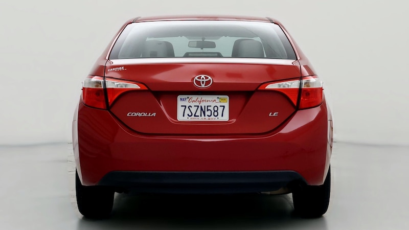 2016 Toyota Corolla LE Hero Image