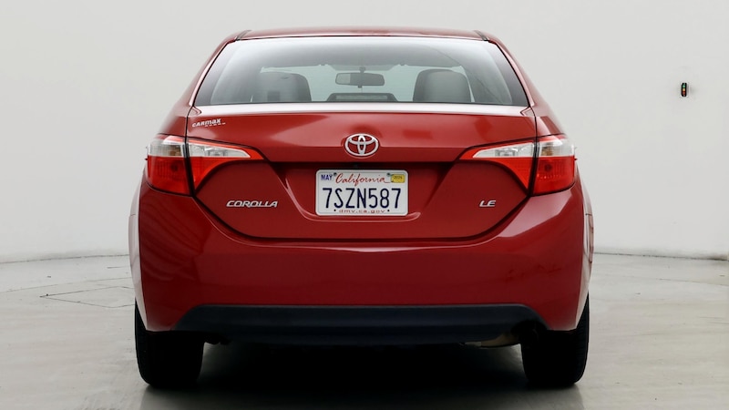 2016 Toyota Corolla LE 3