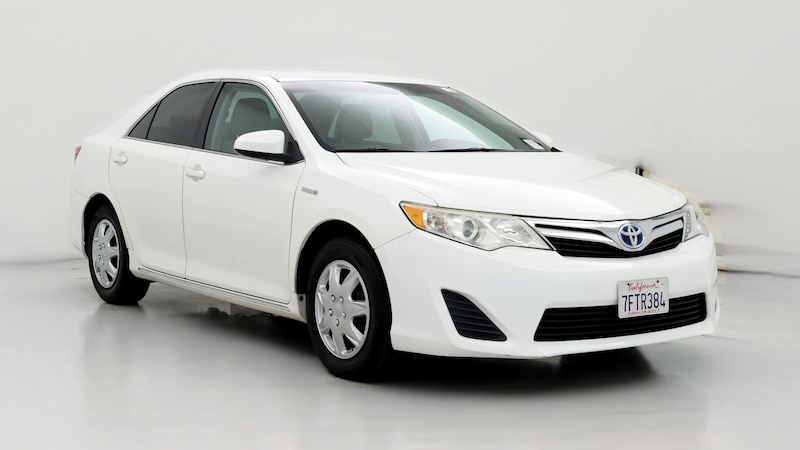 2014 Toyota Camry LE Hero Image