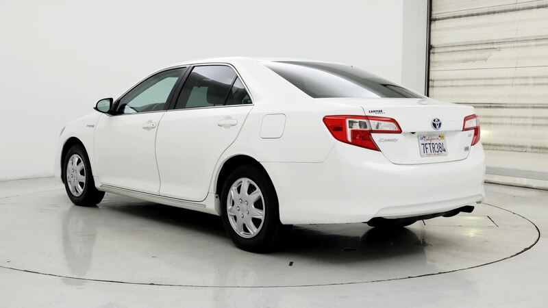 2014 Toyota Camry LE 2