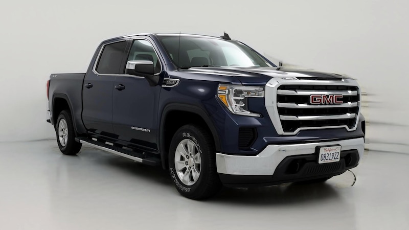 2020 GMC Sierra 1500 SLE Hero Image