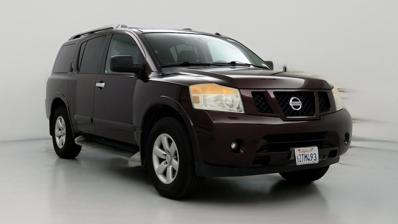 2013 Nissan Armada SV Hero Image