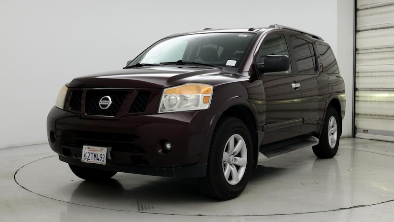 2013 Nissan Armada SV 4