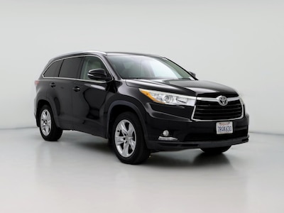 2016 Toyota Highlander Limited Platinum -
                Pleasanton, CA