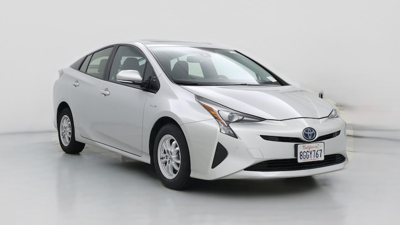 2018 Toyota Prius Four Hero Image