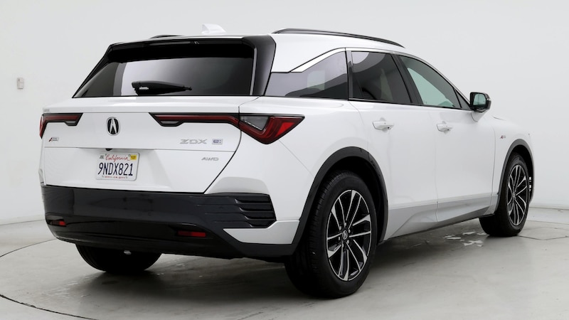 2024 Acura ZDX A-Spec 8