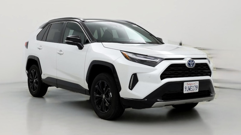 2024 Toyota RAV4 XSE Hero Image