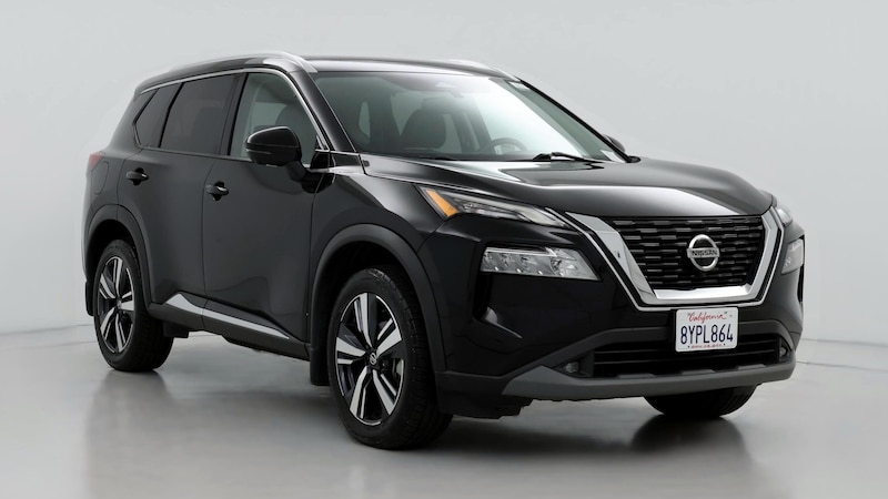 2021 Nissan Rogue SL Hero Image