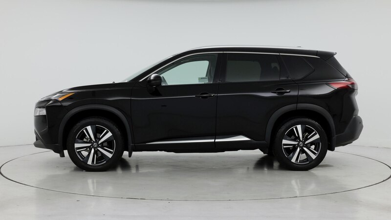 2021 Nissan Rogue SL 3