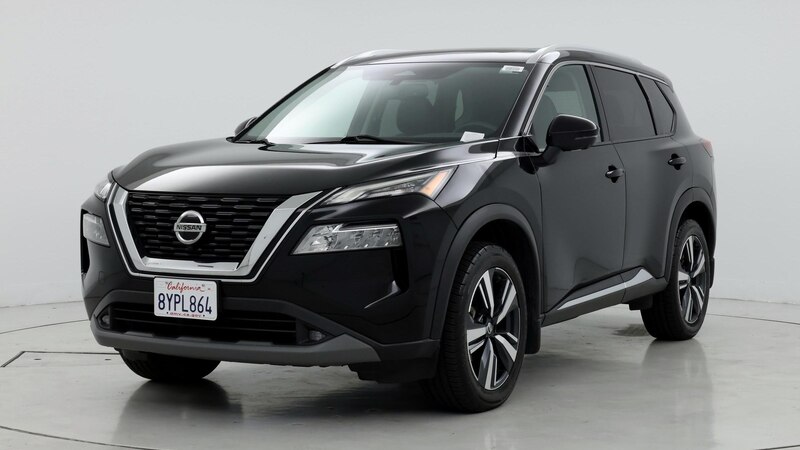 2021 Nissan Rogue SL 4