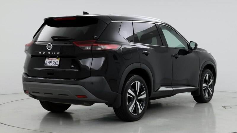 2021 Nissan Rogue SL 8