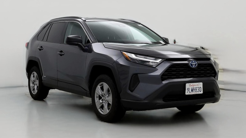 2024 Toyota RAV4 LE Hero Image